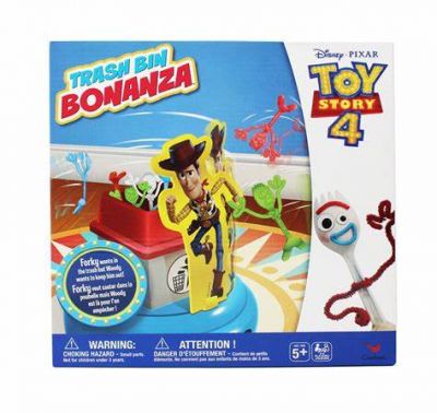 Disney Pixar Toy Story 4 Trash Bin Bonanza Game was £14.99 (£9.99)